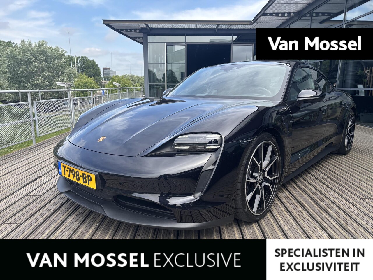 Porsche Taycan - Performance 84 kWh | SPORTCHRONO | PORSCHE SPORT SOUND | BOSE | PASM | BIJRIJDERSDISPLAY | - AutoWereld.nl