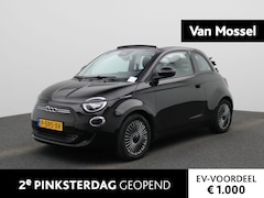 Fiat 500 C - 500e Icon 42 kWh | NAVIGATIE | CRUISE CONTROL | CLIMATE CONTROL | PARKEERSENSOREN | DAB RA
