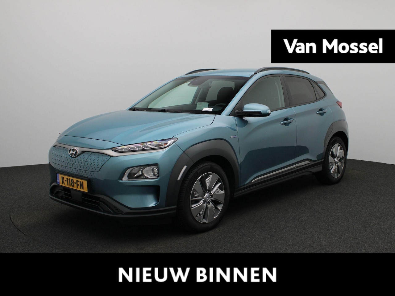 Hyundai Kona Electric - EV Fashion 64 kWh | AUTOMAAT | Navigatie | Heads-Up Display | Apple Carplay / Android Auto - AutoWereld.nl