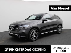 Mercedes-Benz EQC - 400 4MATIC Business Solution AMG 80 kWh | Half-Leder | Navigatie | Camera | Panoramadak |