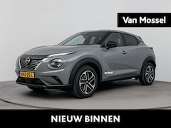 Nissan Juke - 1.6 Hybrid N-Connecta | Parkeersensoren voor en achter | Propilot | Airco | 17 inch lichtm