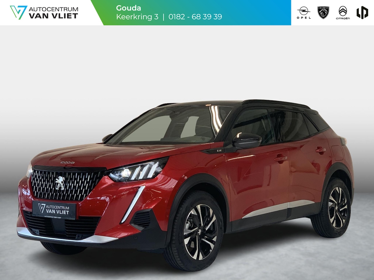 Peugeot 2008 - 1.2 PureTech GT Automaat | Navigatie | Achteruitrijcamera | Stoelverwarming | Adaptieve Cr - AutoWereld.nl