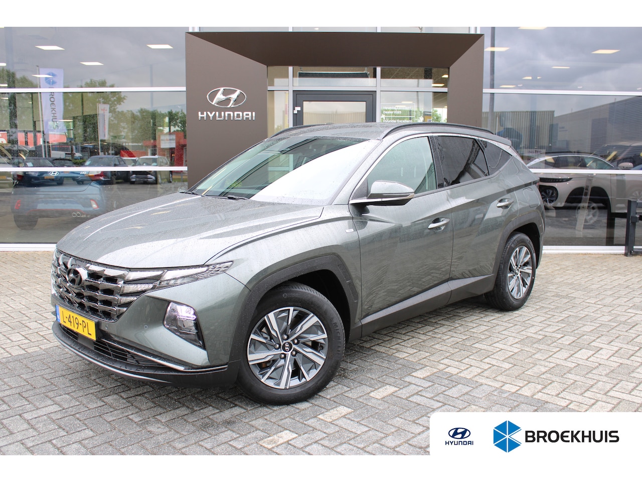 Hyundai Tucson - 1.6 T-GDI MHEV Comfort | 1650KG trekgewicht | Achteruitrijcamera | Stoelverwarming | Parke - AutoWereld.nl