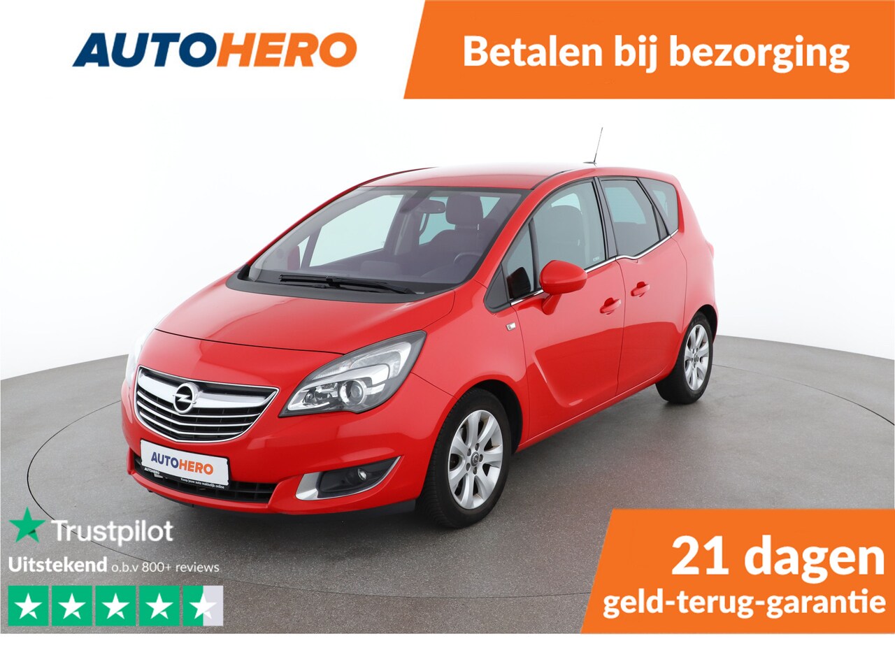 Opel Meriva - 1.4 Turbo Cosmo | UX61000 | - AutoWereld.nl