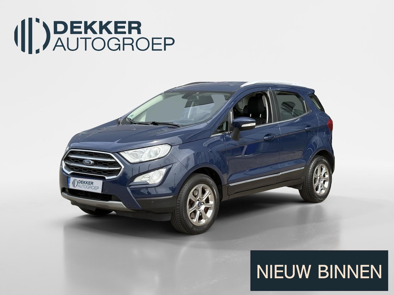 Ford EcoSport - 1.0 EcoBoost Titanium 1.0 EcoBoost Titanium - AutoWereld.nl