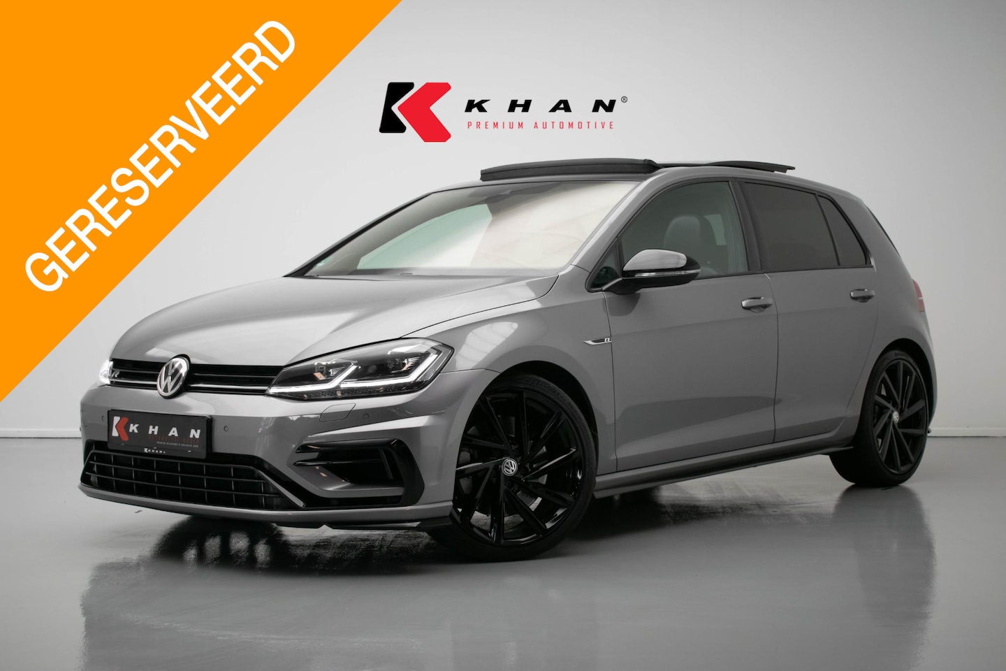 Volkswagen Golf - 2.0 TSI 4Motion R |Pano|Memory|DynAudio|DCC|Leder| - AutoWereld.nl
