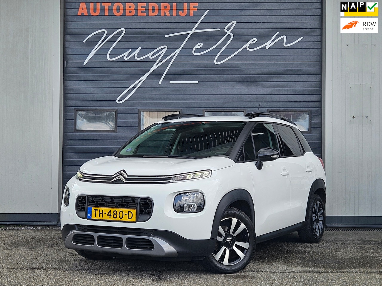 Citroën C3 Aircross - 1.2 PureTech Feel|Clima|Navi|Apple Carplay|Cruise - AutoWereld.nl