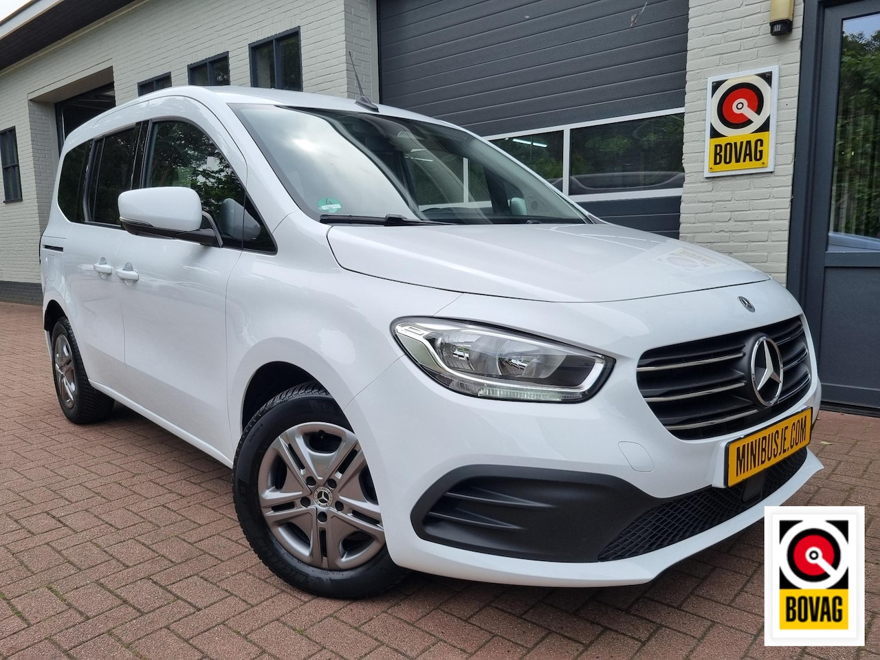 Mercedes-Benz Citan - LEER / NAVI / CAMERA / AIRCO ECC Mercedes-Benz Citan 131pk. / NAVI / CAMERA / AIRCO ECC - AutoWereld.nl