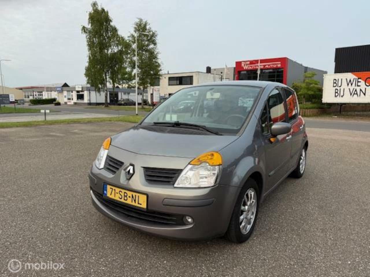 Renault Modus - 1.6-16V Privilège Luxe 1.6-16V Privilège Luxe - AutoWereld.nl