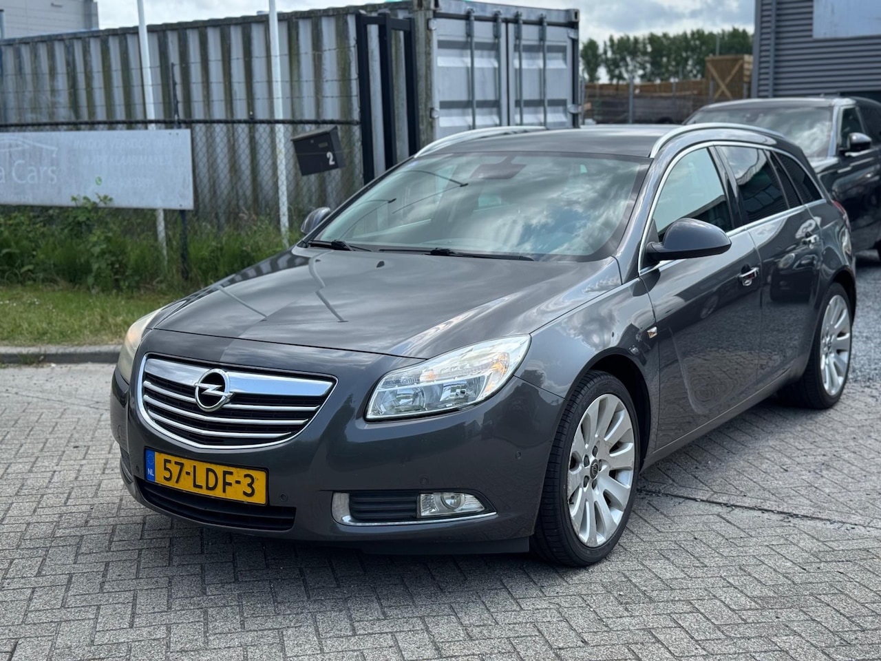 Opel Insignia Sports Tourer - 1.6 T Edition Airco Clima Navi - AutoWereld.nl