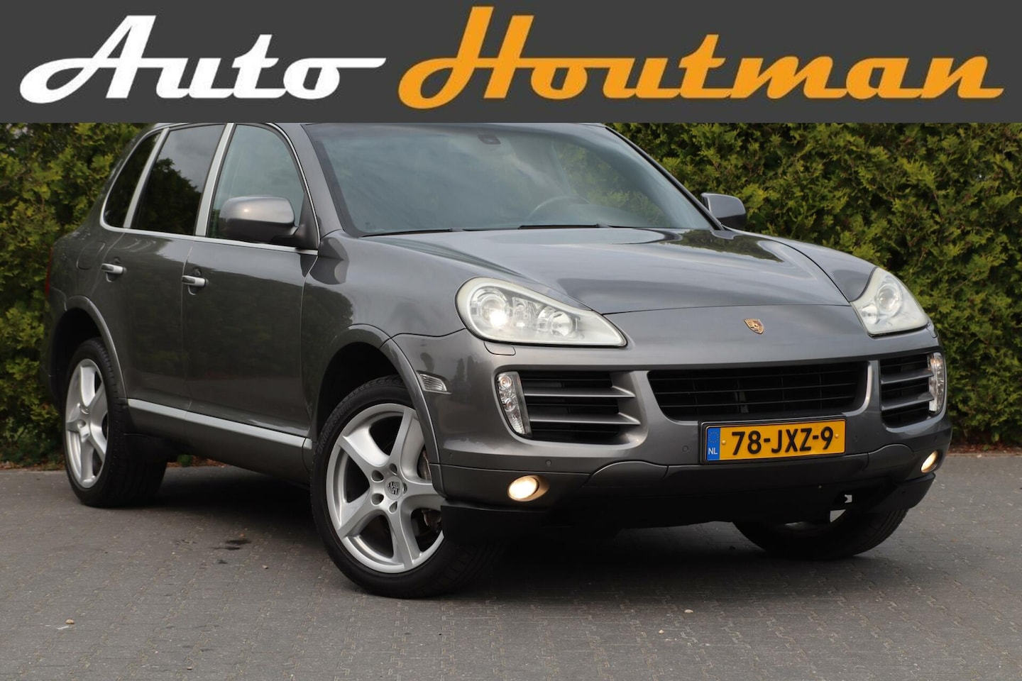 Porsche Cayenne - 3.6 290PK Automaaat Facelift|Navi|Luchtvering|Leder|Xenon|Cruise|Pdc|Memory Seats|Zwarte h - AutoWereld.nl