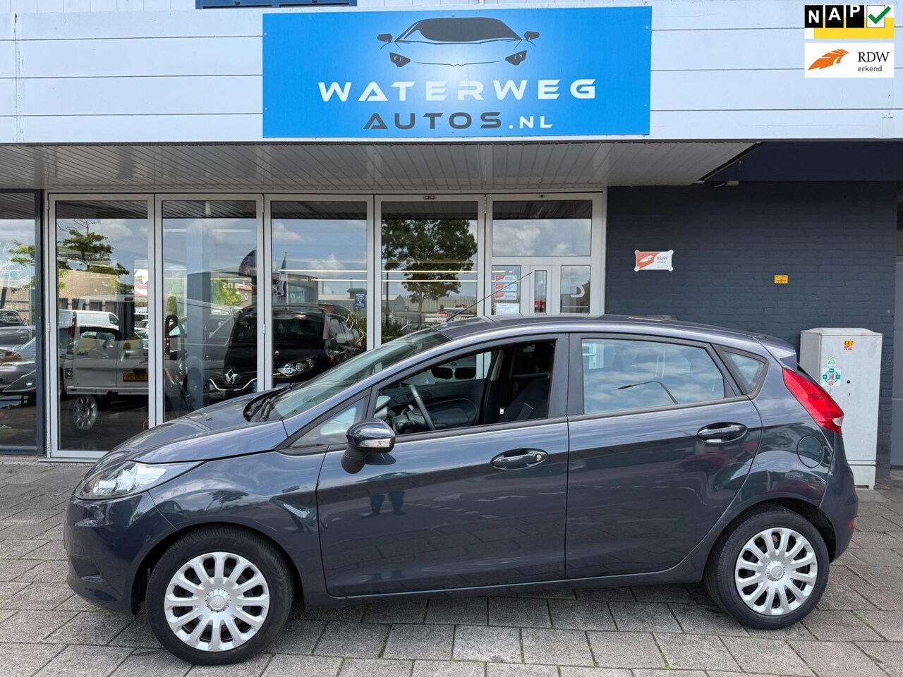 Ford Fiesta - 1.25 Limited 1.25 Limited - AutoWereld.nl