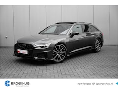 Audi A6 Avant - 50 TFSI e quattro S edition 299 pk | Trekhaak | Panorama-dak | Verlengde fabrieksgarantie