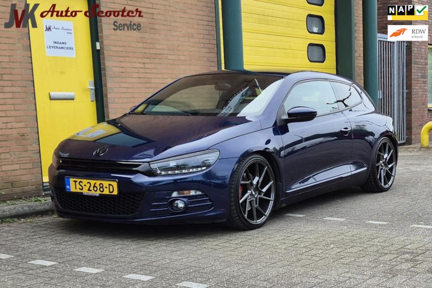 Volkswagen Scirocco - 2.0 TSI Highline Plus Airco automatisch! Cruise control! - AutoWereld.nl