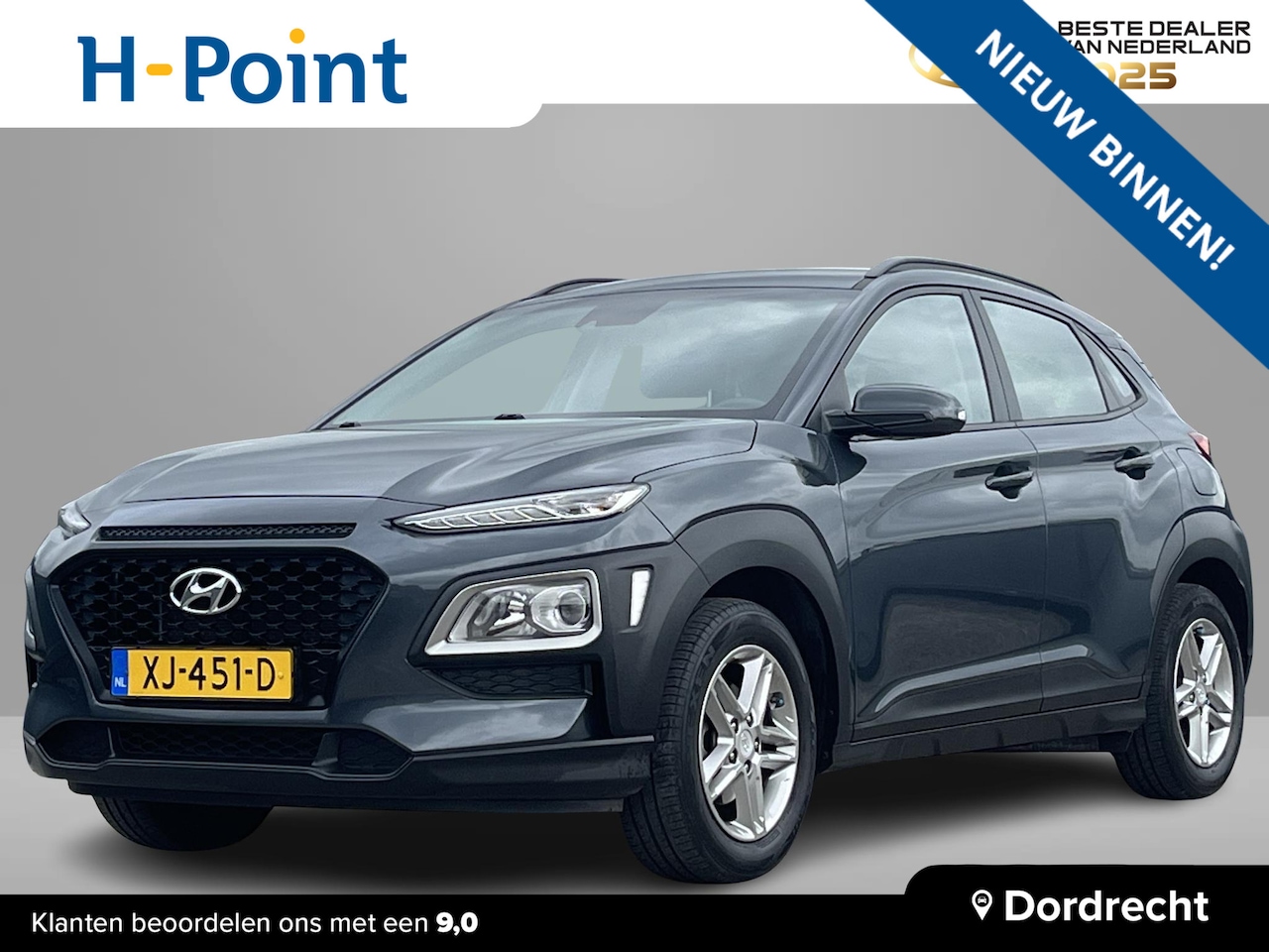 Hyundai Kona - 1.0T 120PK Essence | Geïntegreerde navigatiesysteem | Lage kmstand | Lichtmetalen velgen | - AutoWereld.nl