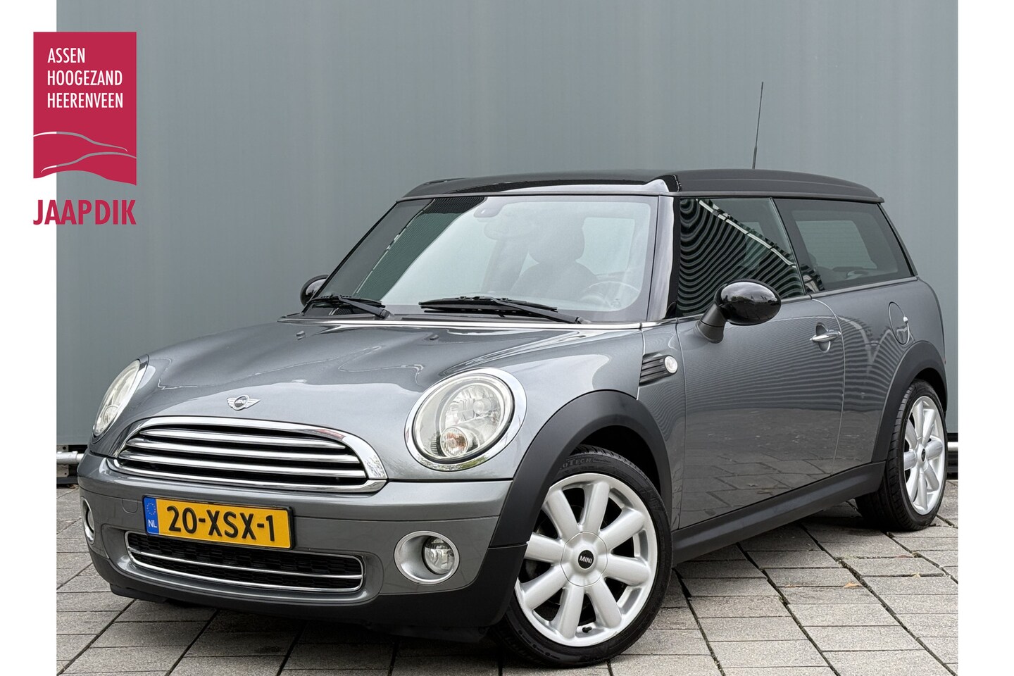 MINI Clubman - Mini BWJ 2010 | 1.6 120PK Cooper Pepper | CLIMA | NAVI | STOELVERW | PDC | LICHTMETAAL | - AutoWereld.nl