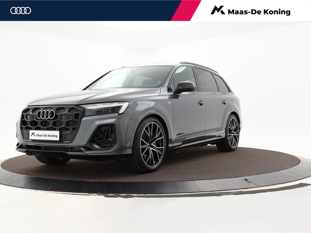Audi Q7 - 60 TFSIe 490pk Quattro Pro Line S Competition · Luchtvering · Massage · Panoramadak · Elek - AutoWereld.nl