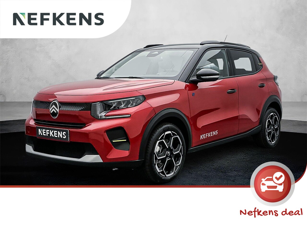 Citroën ë-C3 - Max 113pk 44 kWh | Navi | Camera | Cruise | 2-Tone | Draadloze Apple Carplay / Android Aut - AutoWereld.nl