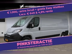 Opel Movano Electric - 3.5t L3H2 Zwaar 110 kWh Parkeercamera / Navigatie / Cruise-Control