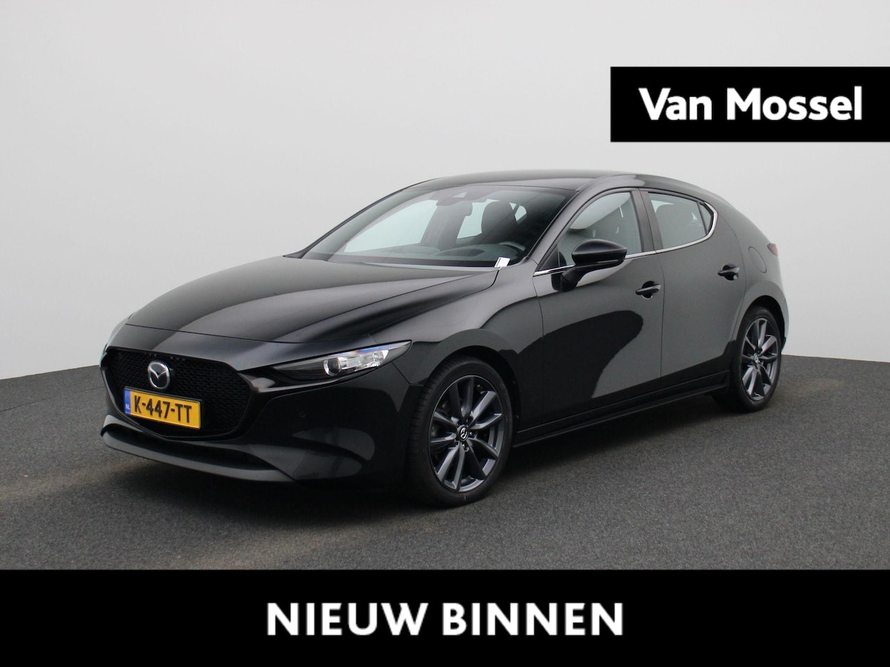 Mazda 3 - 2.0 e-SkyActiv-X M Hybrid 180 Comfort | Bose Audio | Camera | Climate Control | stoelverwa - AutoWereld.nl