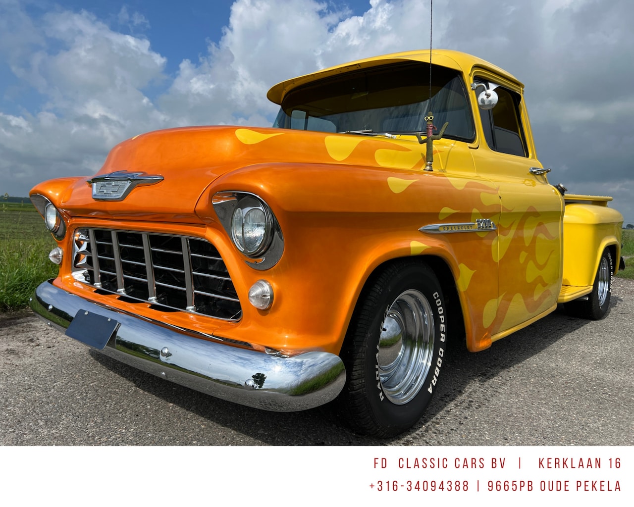 Chevrolet Apache - 3200 BJ1955 - AutoWereld.nl