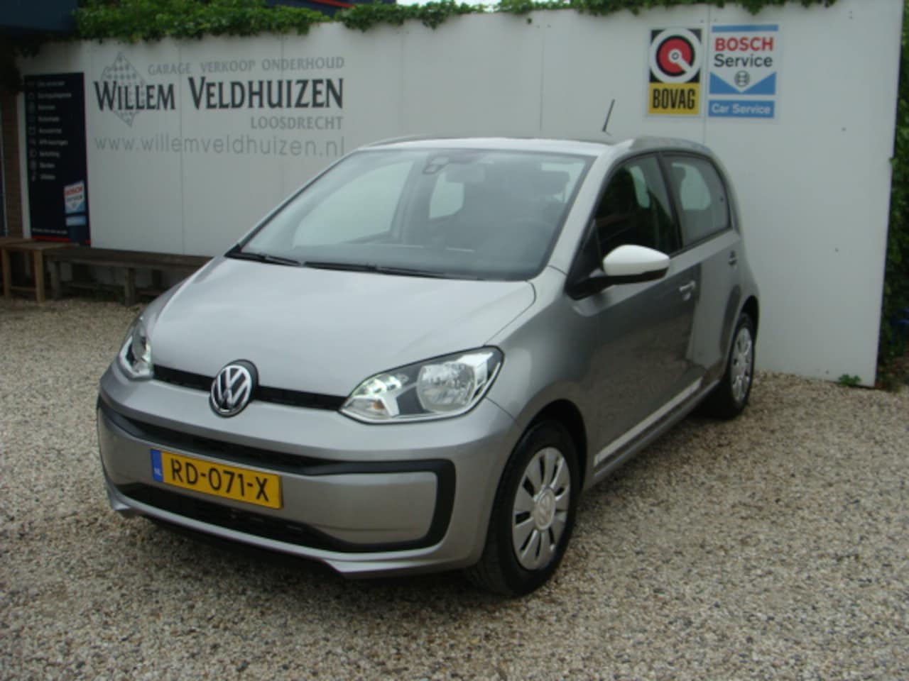 Volkswagen Up! - 1.0 1.0 44KW 3-DRS - AutoWereld.nl