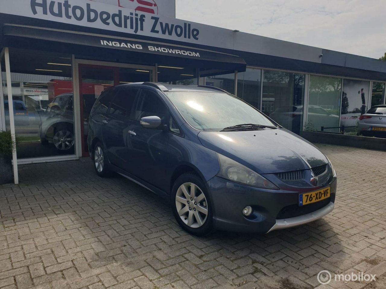Mitsubishi Grandis - 2.4-16V|AUTOMAAT|2007|7PERS|CRUISE|AIRCO| - AutoWereld.nl