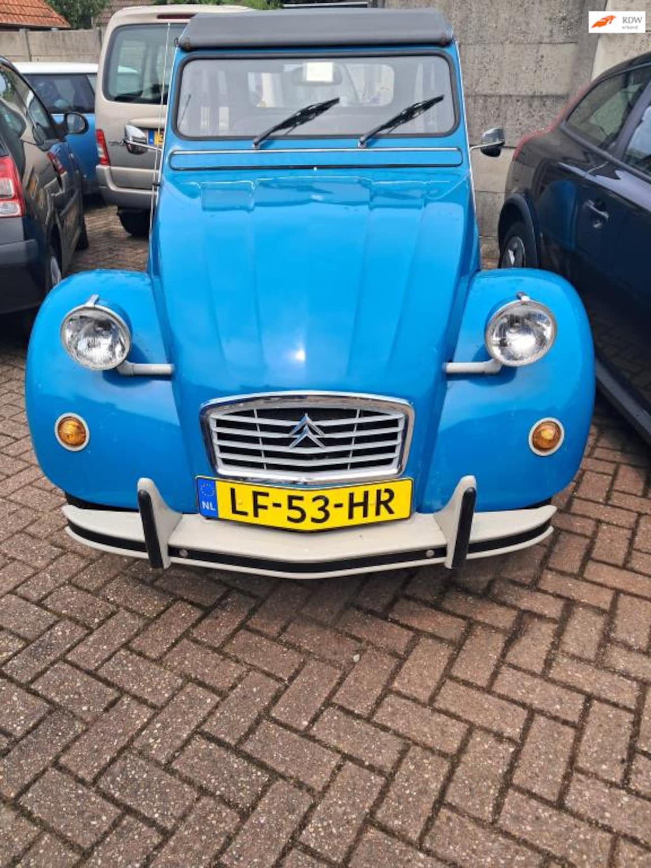 Citroën 2 CV - 2CV6 Special 2CV6 Special - AutoWereld.nl