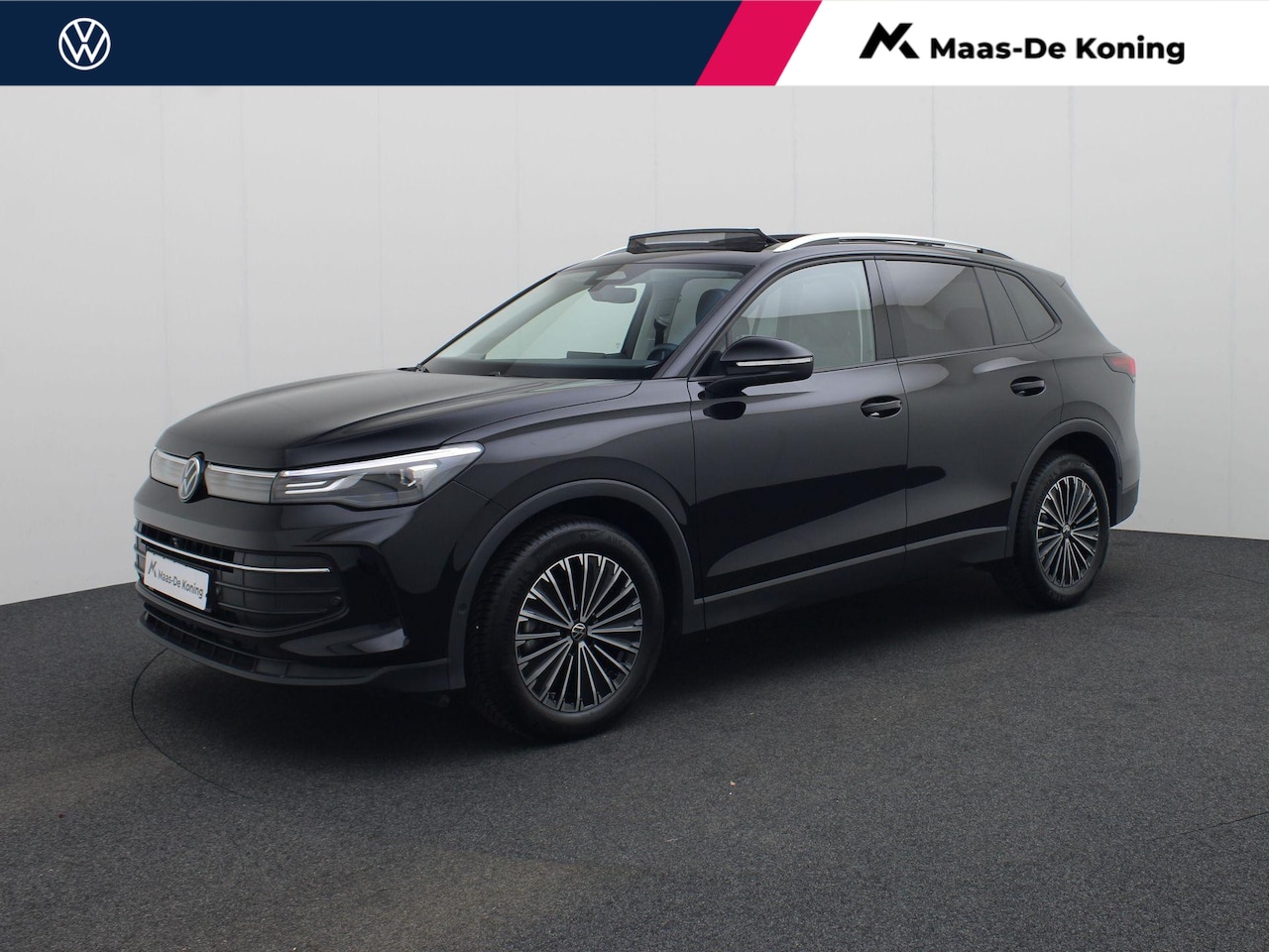 Volkswagen Tiguan - 1.5eTSI/130PK Life DSG · Panoramadak · Trekhaak · 360° Camera + Parkeersensoren · Garantie - AutoWereld.nl
