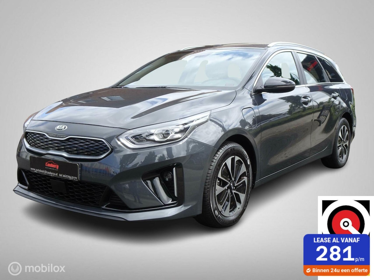 Kia Cee'd Sportswagon - Ceed 1.6 GDI PHEV DynamicPlusLine Adaptief Cruise, Dodehoekdetectie!!! - AutoWereld.nl