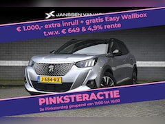 Peugeot e-2008 - EV GT 50 kWh / SOH 94% / Navigatie / Stoelverwarming / Achteruitrijcamera