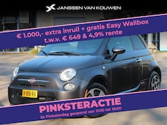 Fiat 500e - 24kwh / Stoelverwarming / Navigatie / Parkeersensoren