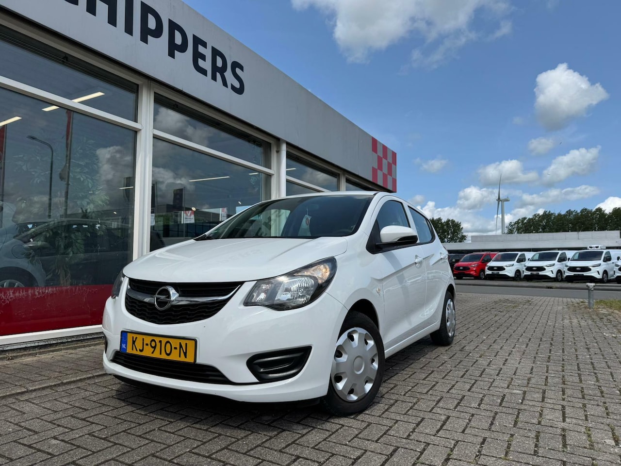 Opel Karl - 1.0 ecoFLEX Edition airco cruise - AutoWereld.nl