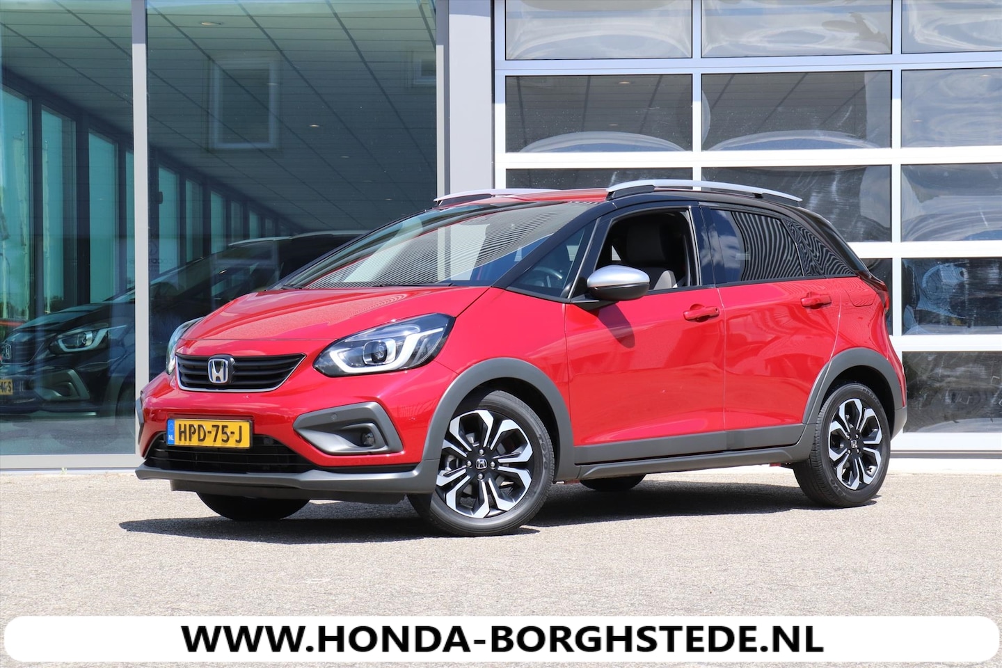 Honda Jazz - 1.5 Full Hybrid Crosstar - AutoWereld.nl