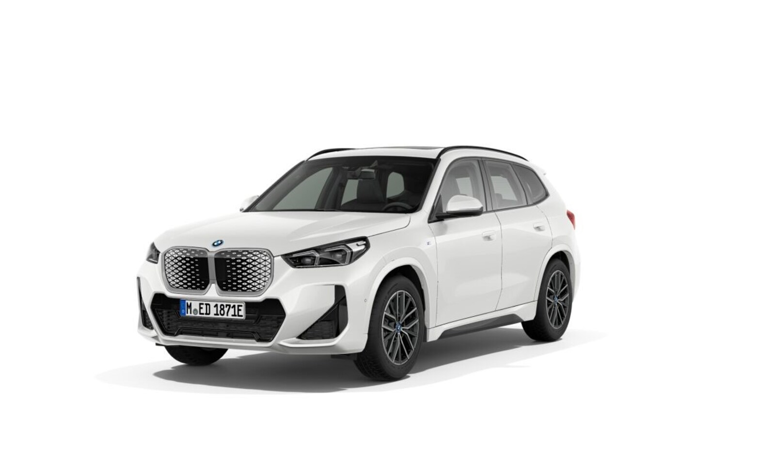BMW iX1 - eDrive20 M-Sport | Premium Pack | Trekhaak | Panoramadak | Driving Assistant | 18" | Comfo - AutoWereld.nl