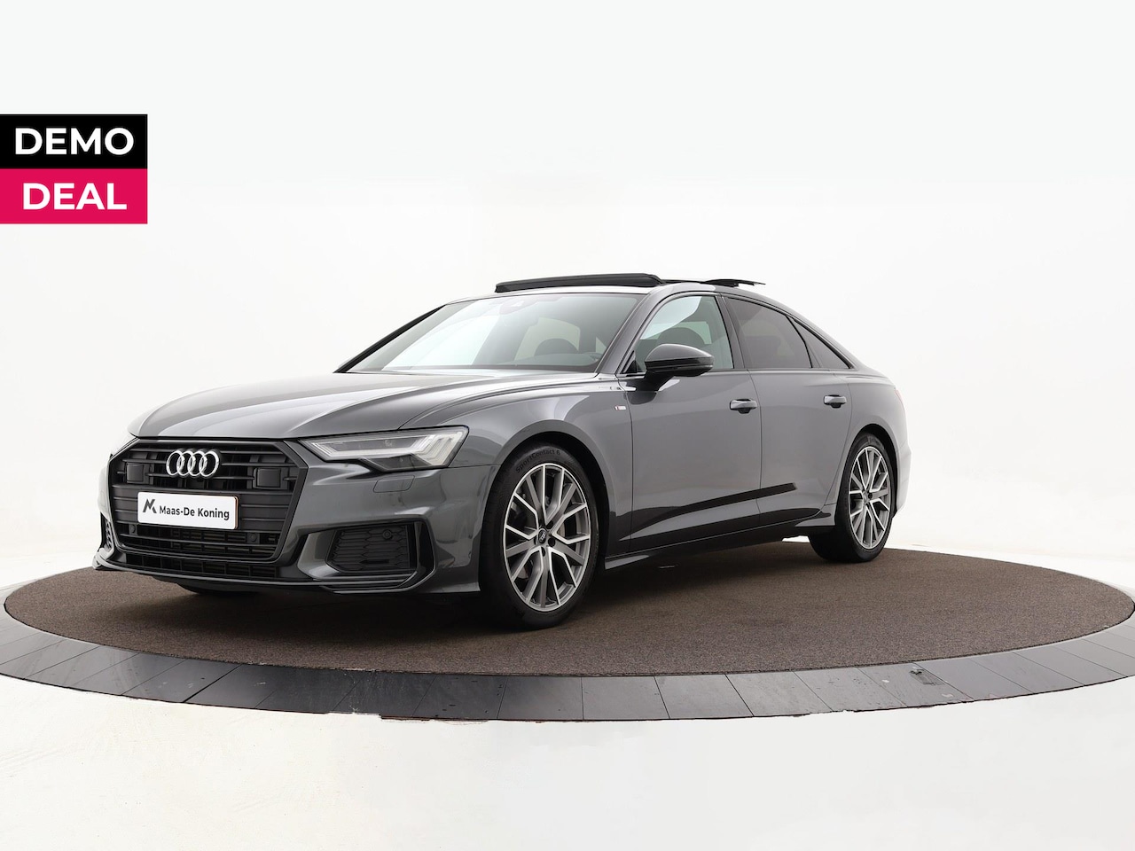 Audi A6 Limousine - 40 TFSI S edition Competition 204 PK - AutoWereld.nl