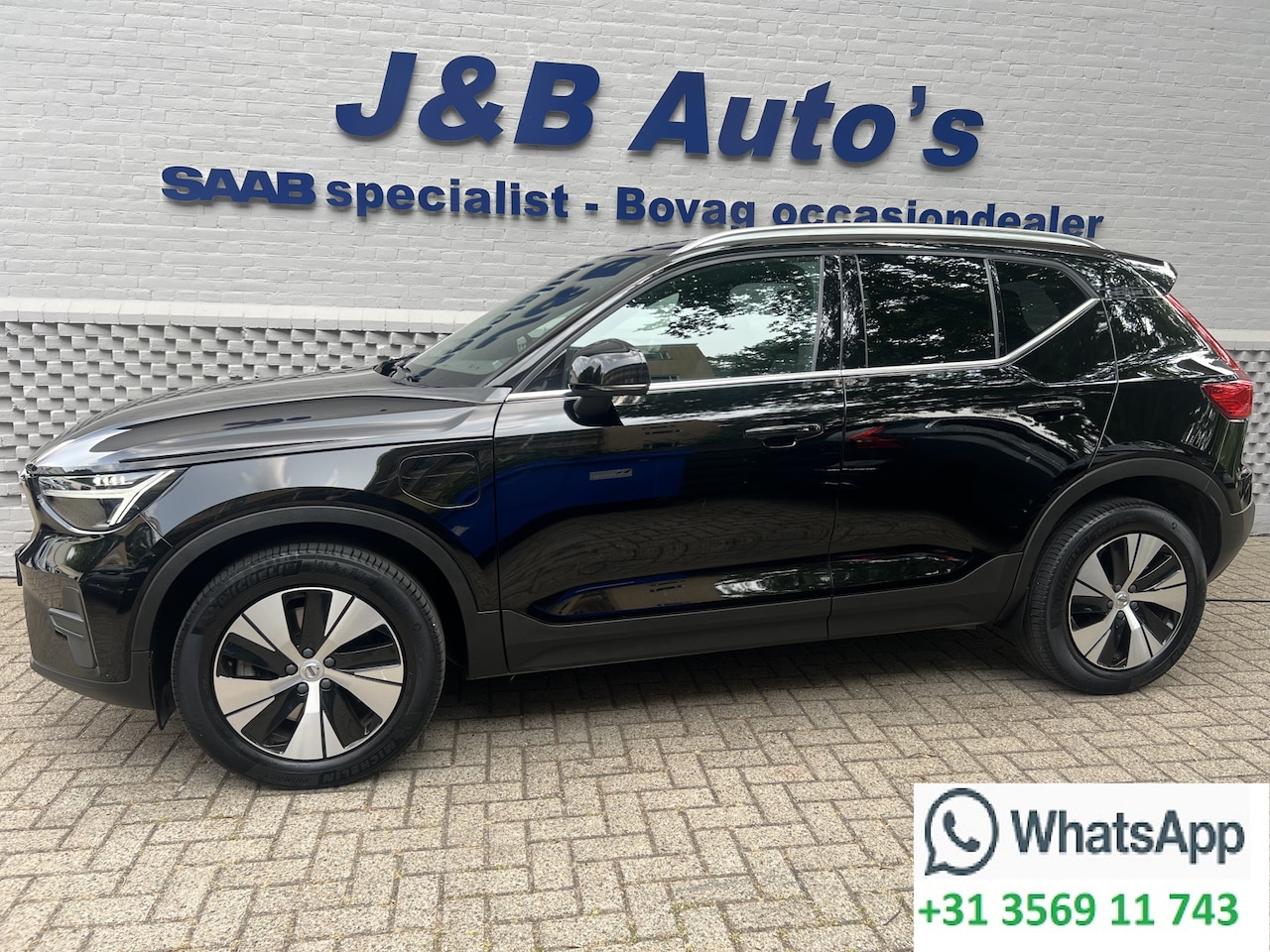 Volvo XC40 - 1.5 T4 Plug-in hybrid Core Bright Achteruitrijcamera Navigatie - AutoWereld.nl