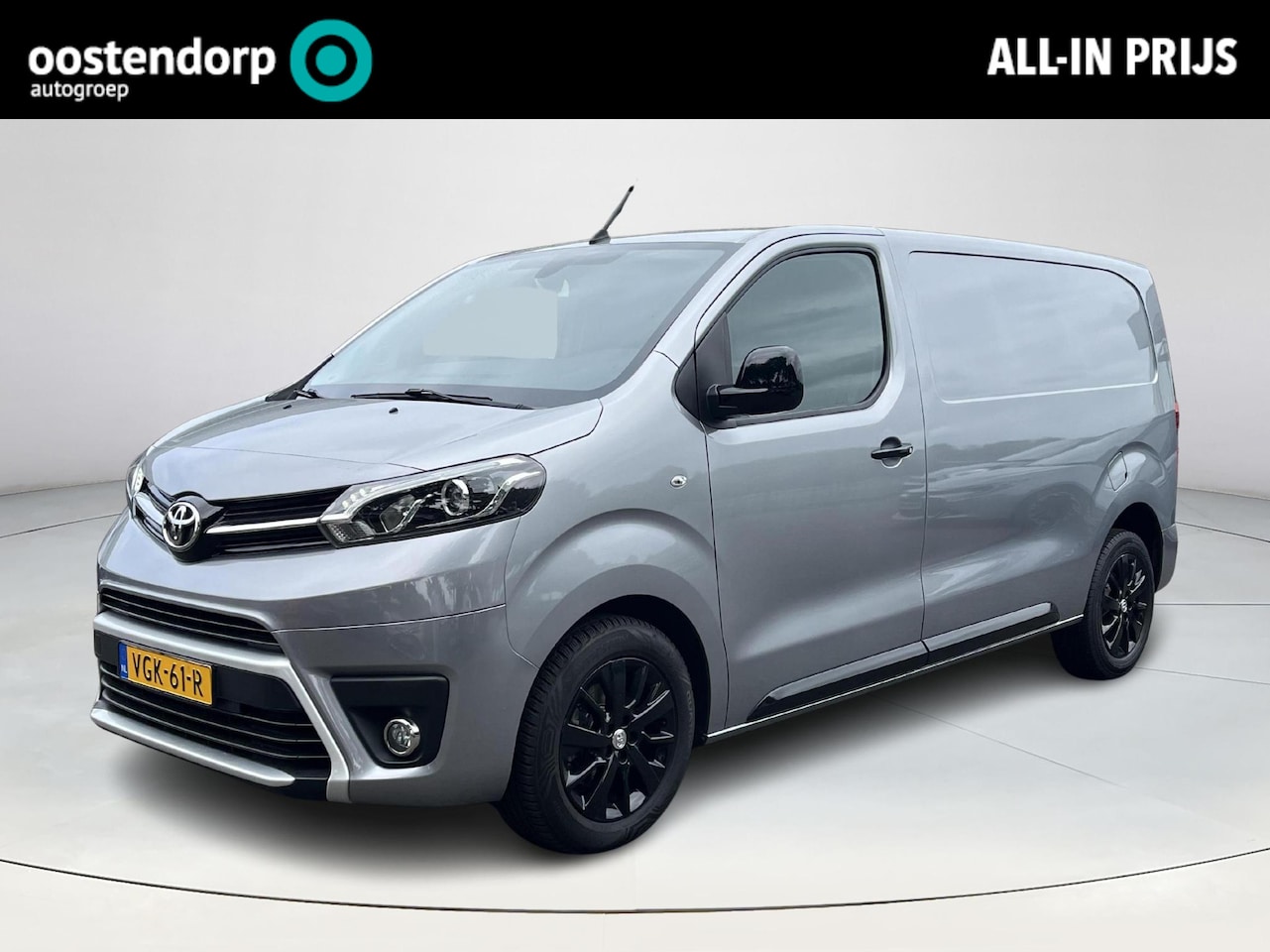 Toyota ProAce Worker - 2.0 D-4D Black Line | Automaat | Navigatie | Licht metalen velgen | Bluetooth | - AutoWereld.nl