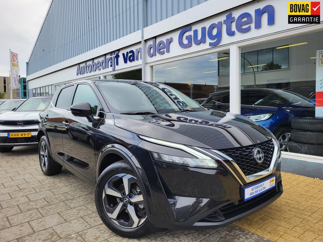 Nissan Qashqai - 1.3 MHEV Business Premium / 26.000 Km / Carplay&Android / - AutoWereld.nl