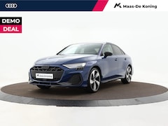 Audi A3 Limousine - 35 TFSI S edition 150 PK · Facelift · Sonos Premium 3D · Matrix-Led · Bekleding Leder/Alca