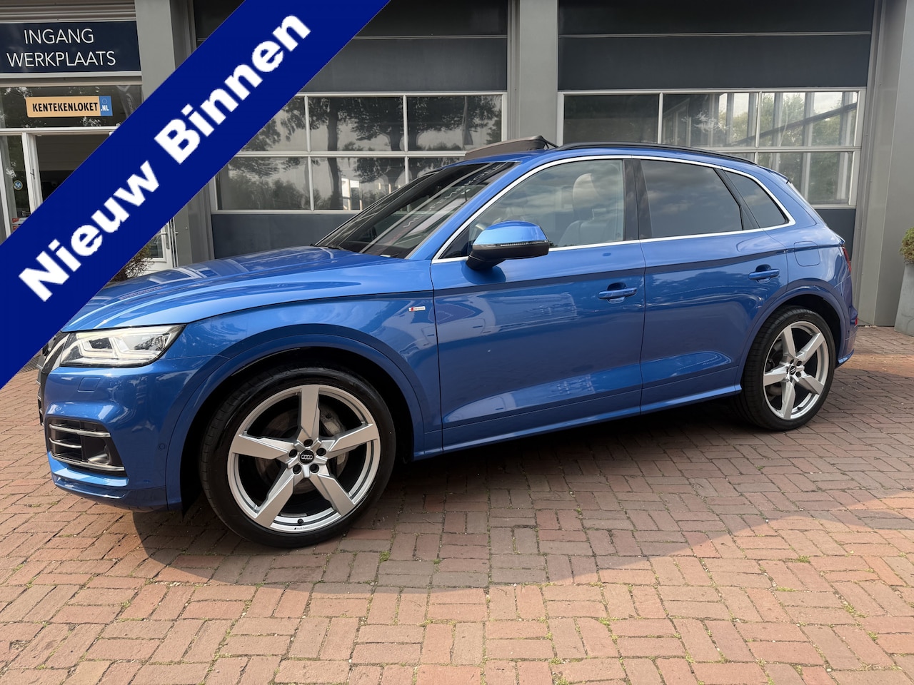 Audi Q5 - 55 TFSI e quattro Competition Sport | LED Matrix | Pano | Luchtvering | B&O | Trekhaak | S - AutoWereld.nl