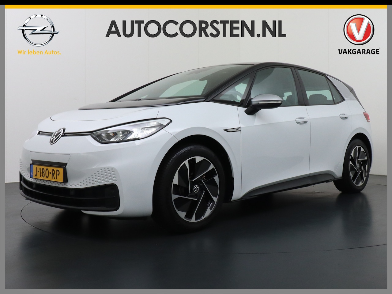 Volkswagen ID.3 - 58kWh 204PK First Navi Adapt.Cruise Control Pdc Apple Carplay Android Navi Ecc Led Stoel-S - AutoWereld.nl
