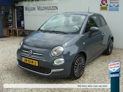 Fiat 500 - TwinAir Turbo Lounge full options leer/navi/schuifdak/LMV ect