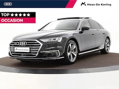 Audi A8 - 60 TFSIe 449pk Tiptronic Quattro Lang Pro Line · Luchtvering · Servosluiting · Panoramadak