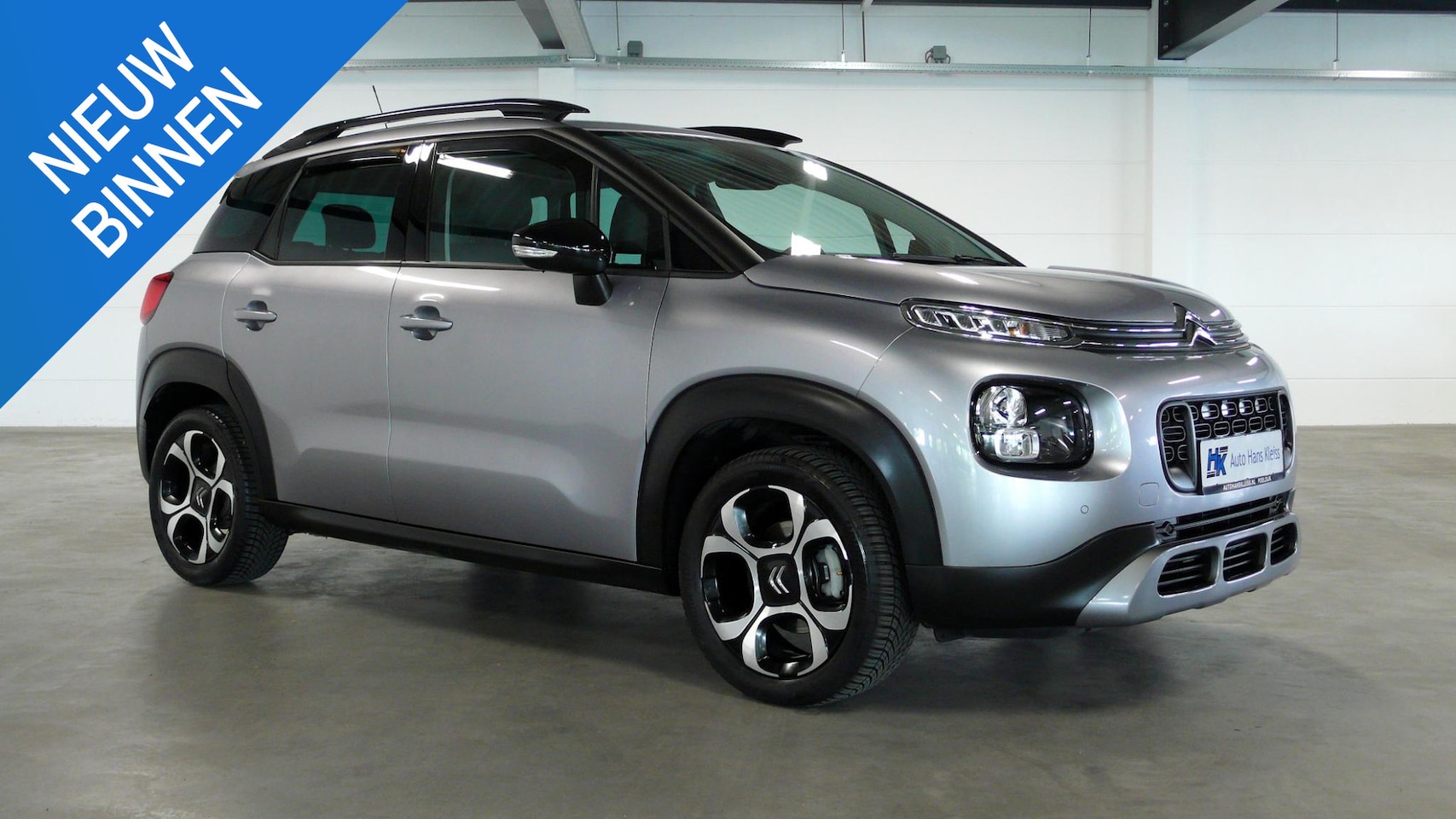 Citroën C3 Aircross - 1.2 PureTech S&S Shine 1.2 PureTech S&S Shine - AutoWereld.nl