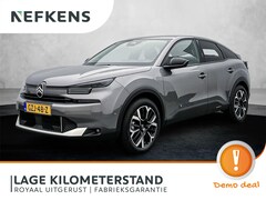 Citroën C4 - Hybrid 136 e-DCS6 Max | Navi | Sens. V+A | Camera | Comfort Stoelen | Stoel/Voorruit/Stuur