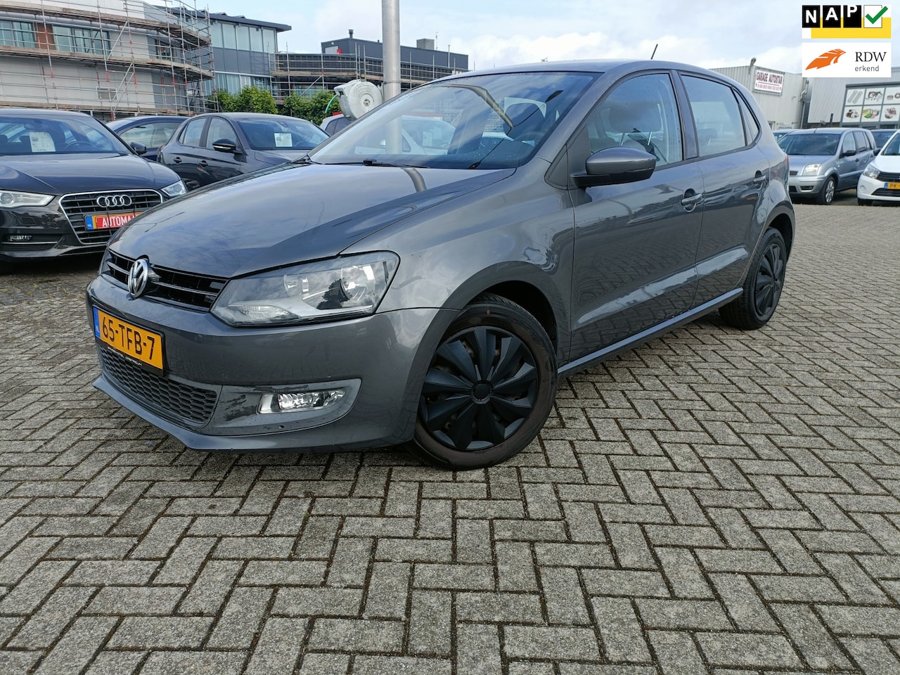 Volkswagen Polo - 1.2 TSI Comfortline/CRUISCONTROL - AutoWereld.nl