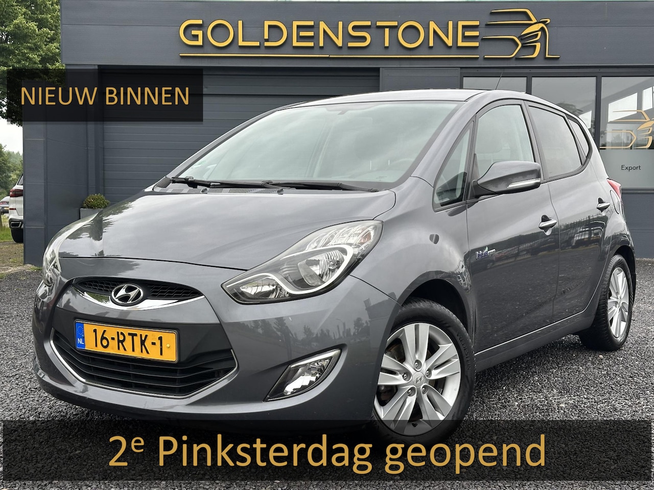 Hyundai ix20 - 1.4i i-Vision 2e Eigenaar,Trekhaak,Clima,Cruise,Lm Velgen,Apk tot 07-2026 - AutoWereld.nl