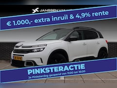 Citroën C5 Aircross - 1.6 PureTech Shine *180PK * Leder * Navigatie * Camera