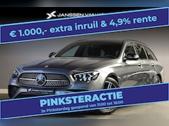Mercedes-Benz E-klasse Estate - 200 Business Solution AMG / Draadloze telefoonlader / Leder / Stoelverwarming / Widescreen